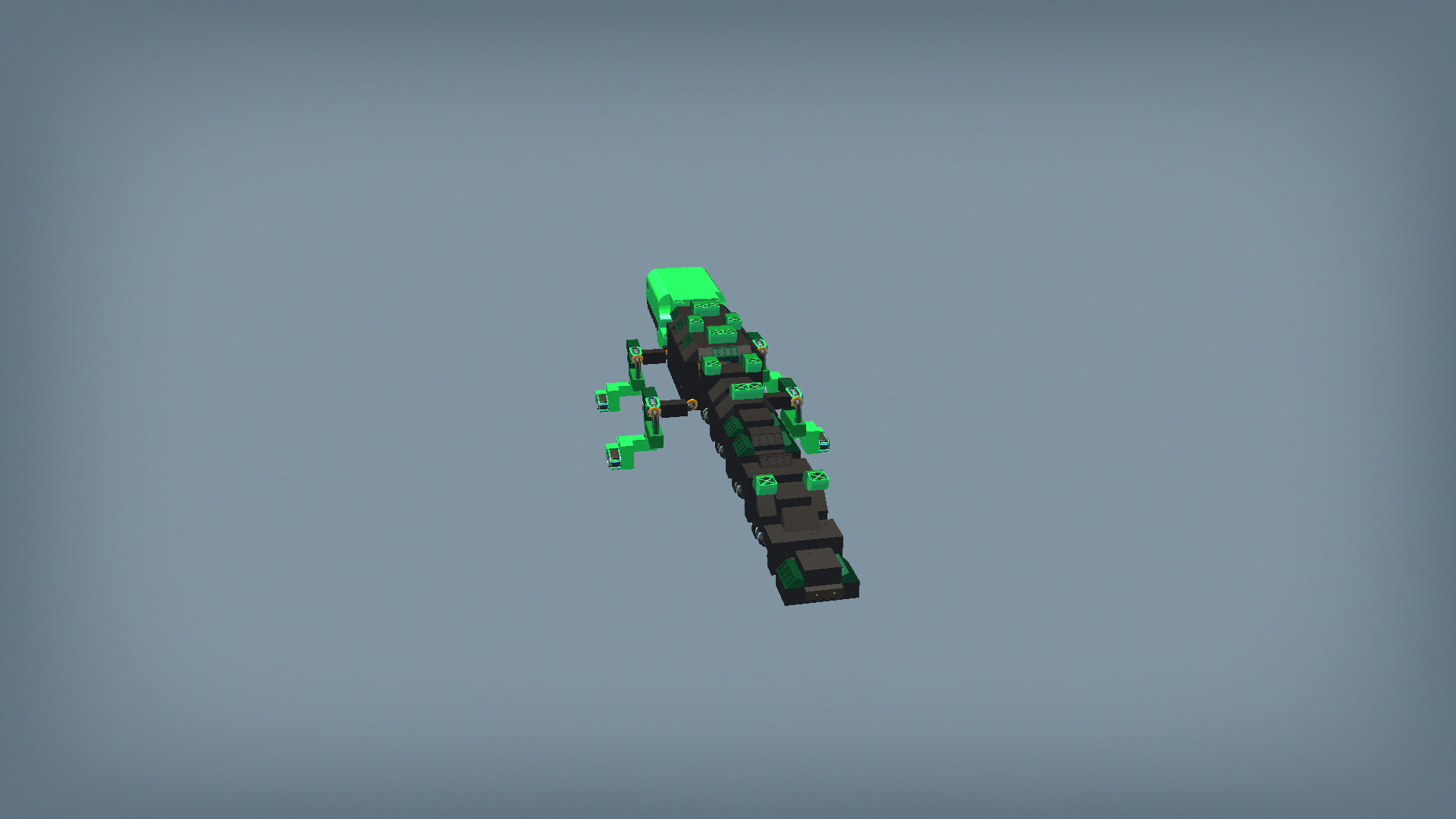 Rain World - Green Lizard