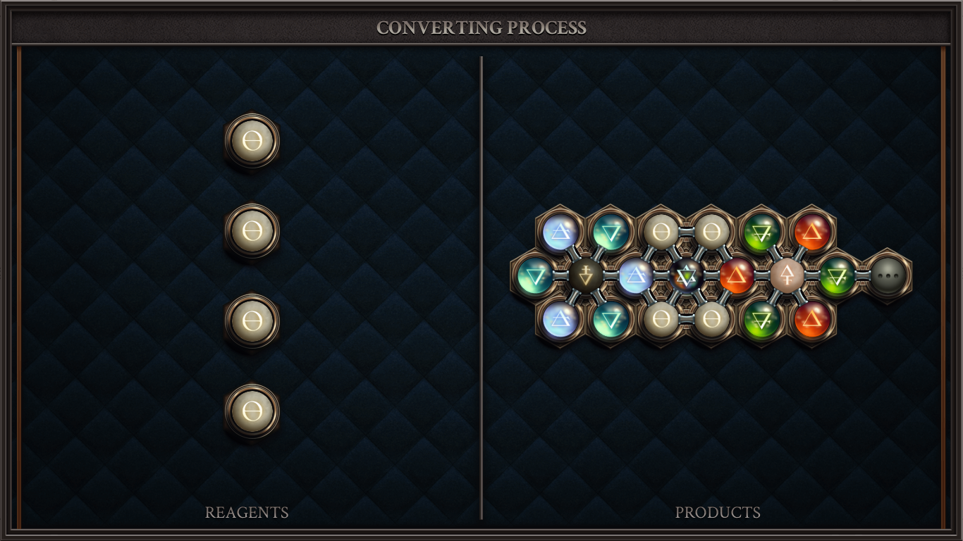 CONVERTING PROCESS