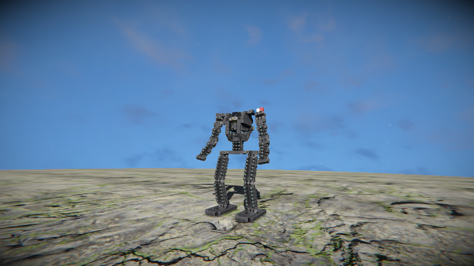 mech skeleton