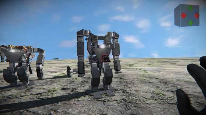 v mech