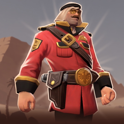 Desert Defender (Style: Heart Gold)