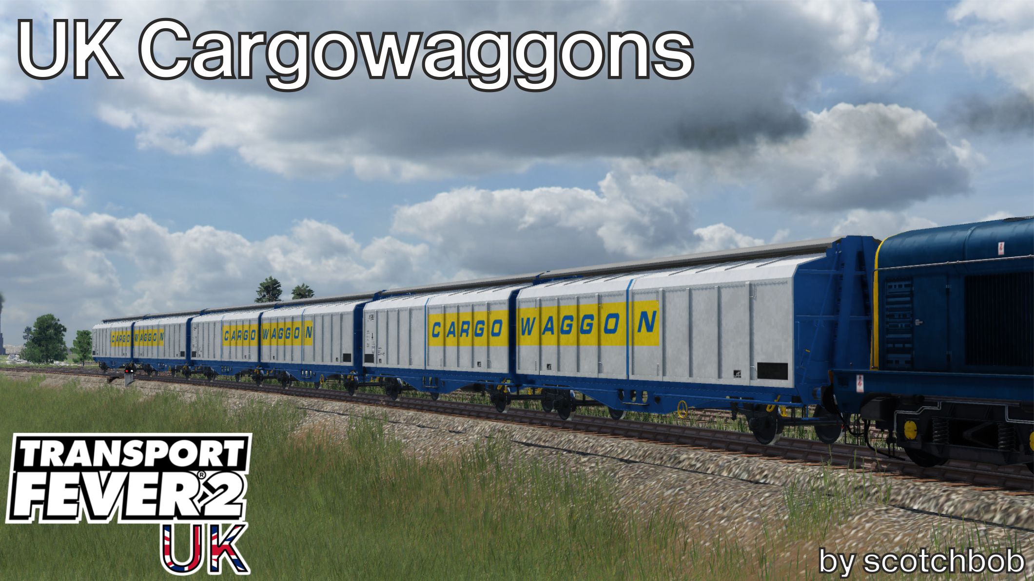 UK Cargowaggons (IVA / IZA / IWB)