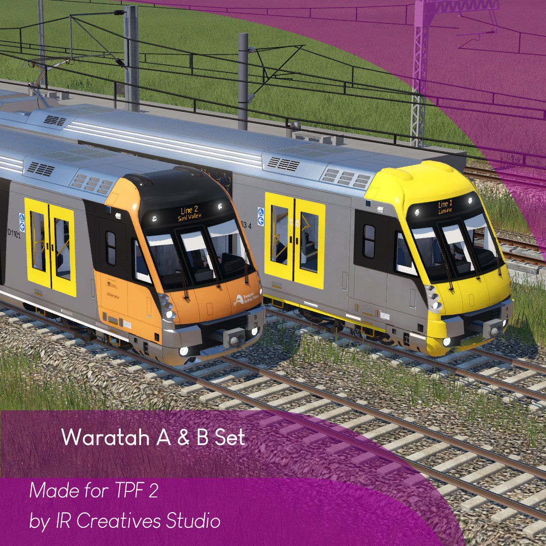 Sydney Waratah A& B Sets