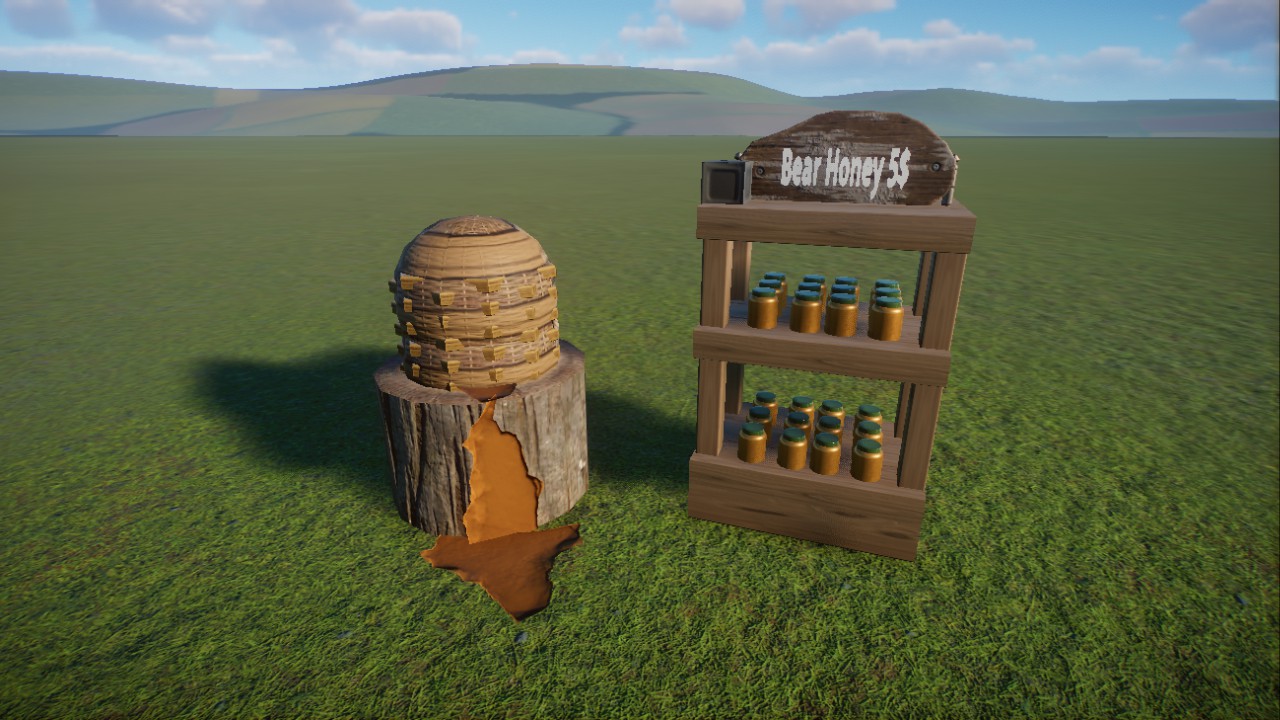 Bee skep - Bienenkorb