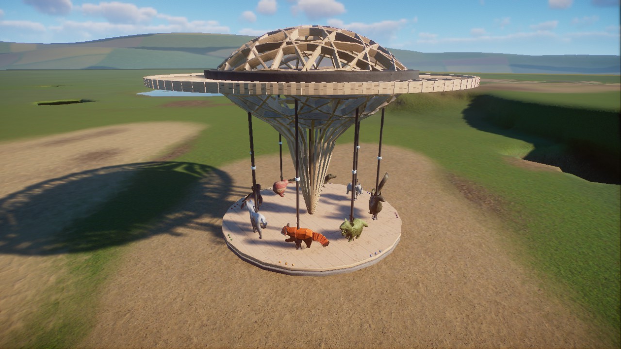 Merry go round carousel - Karussell by marisimi