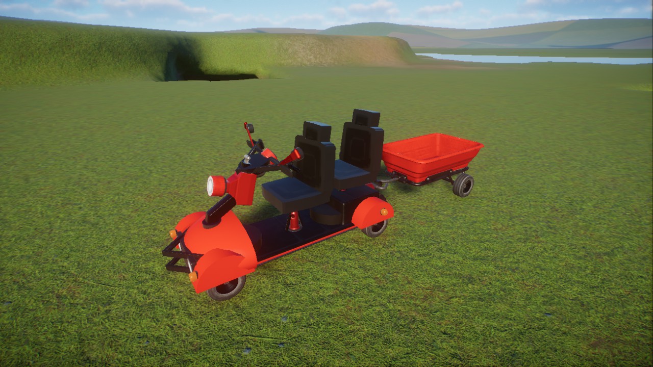 Mobility Scooter - Elektromobil