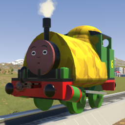 Railway Series Percy - Wooly Bear
