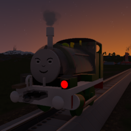 Railway Series Percy - Ghost