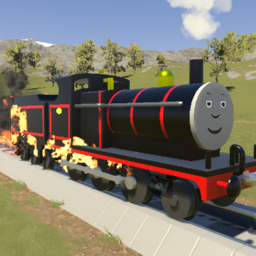 Railway Series James - Black