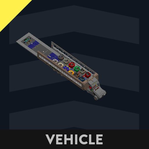 MCD Service Truck with 12 HoverTubs