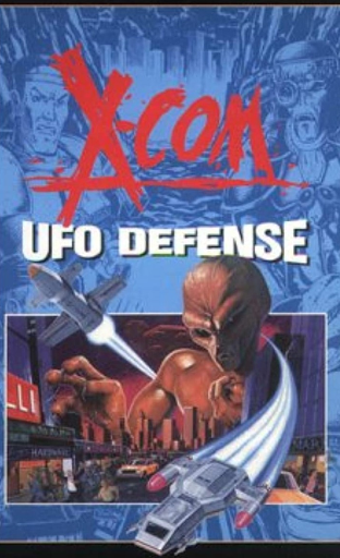 Xcom Ufo Defense (Alt) Poster