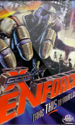 Xcom Enforcer Poster