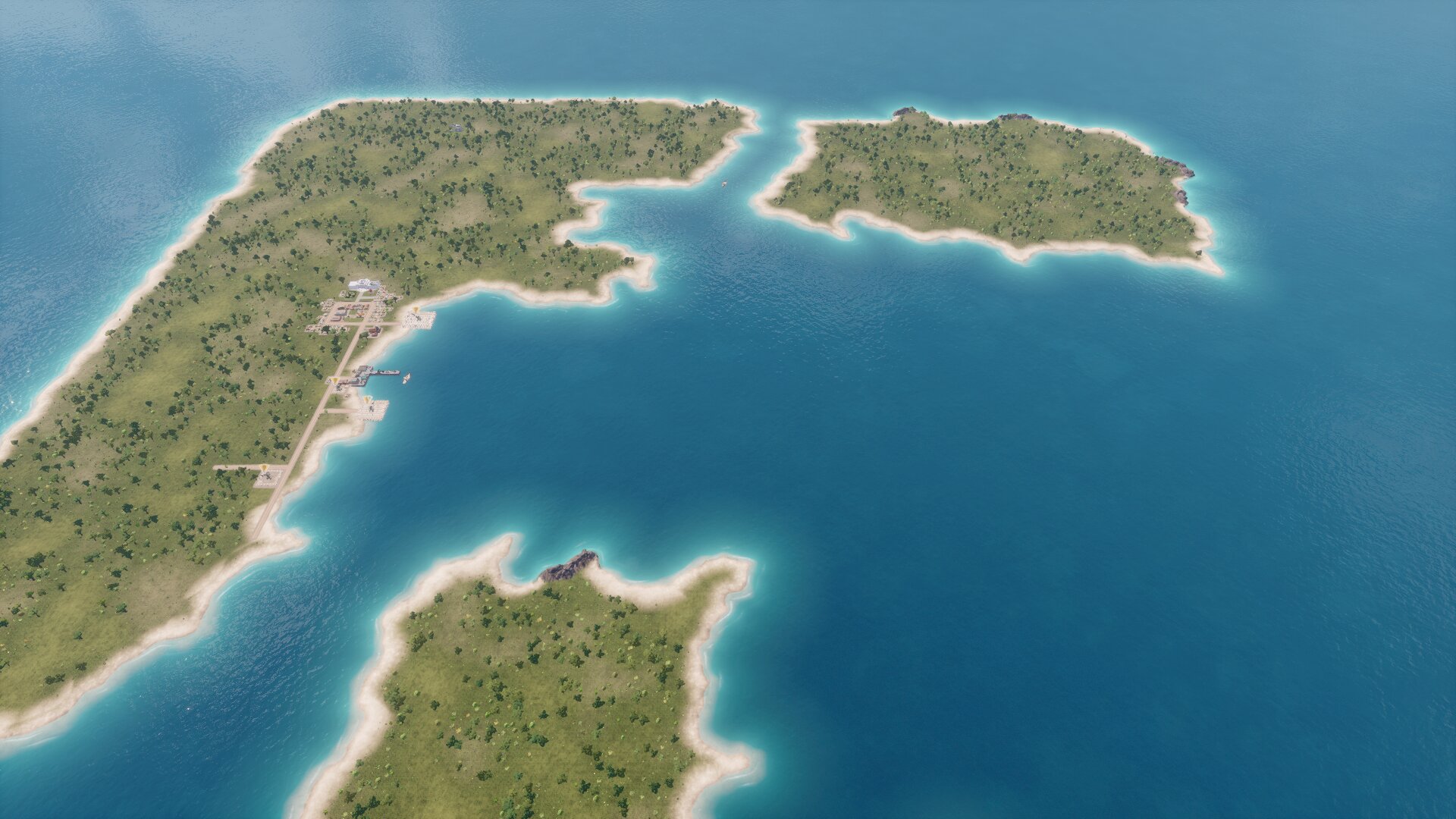 3 isles sandbox