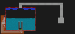 4-chambered Methane Engine Power Plant