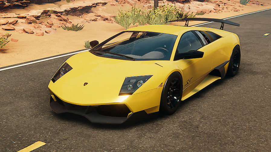 Lamborghini Murcielago Track Edition - Config
