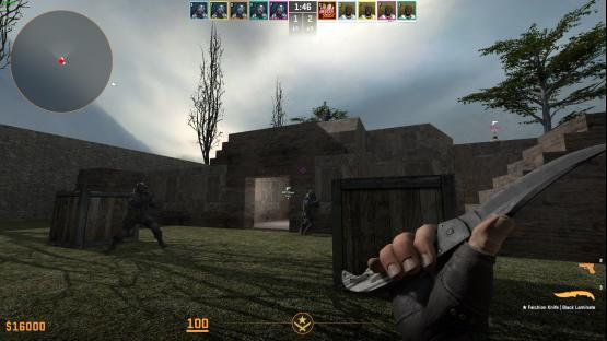 camed – Counter-Strike 2 Mod