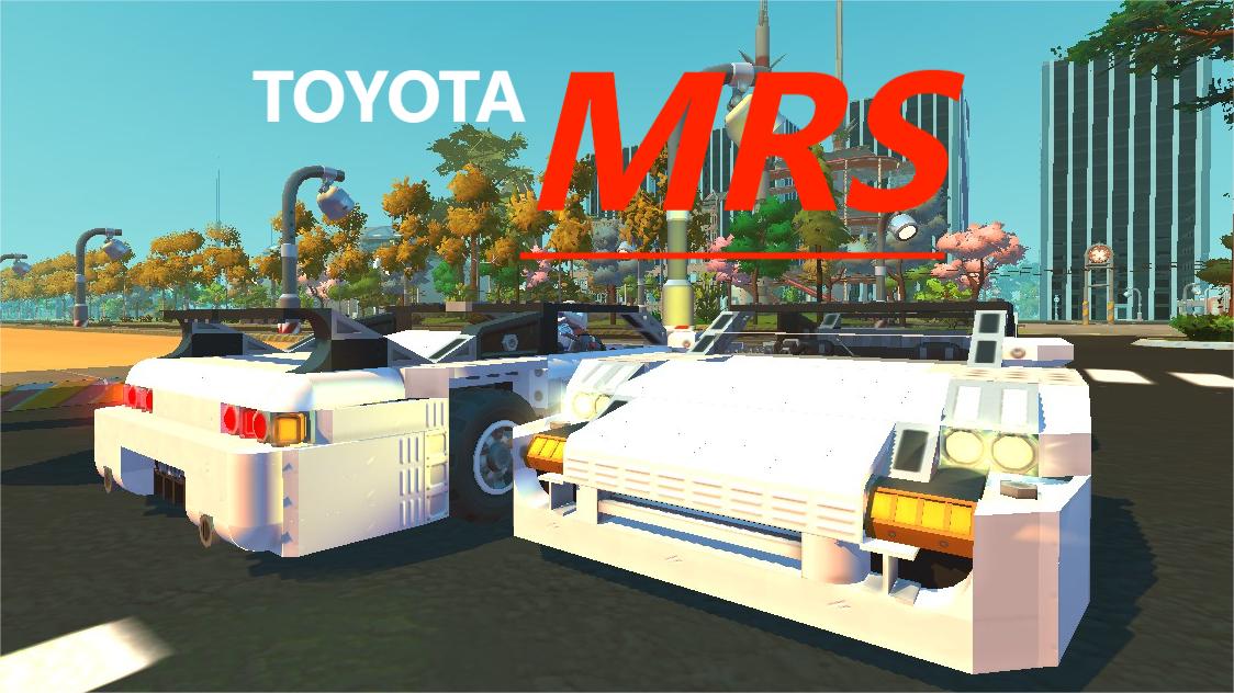 丰田 TOYOTA MR2
