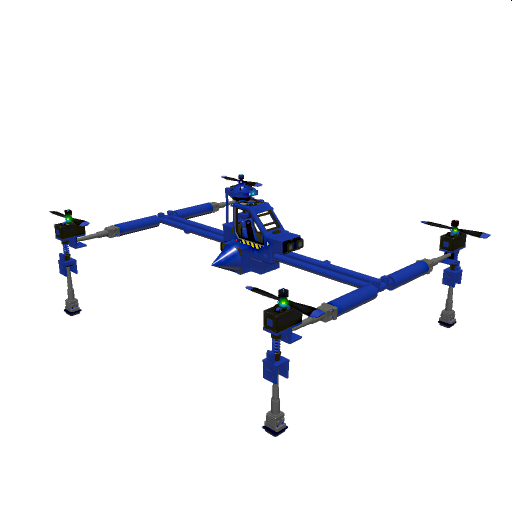 Civil Quad Drone FV