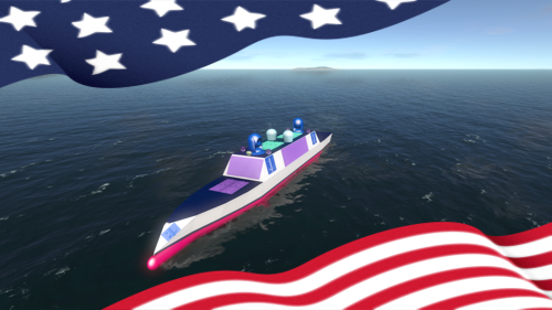 Experimental Micro Aegis Submersible UU/S V (X-MAS UU/SV)
