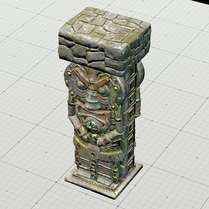 Pillar, Totem