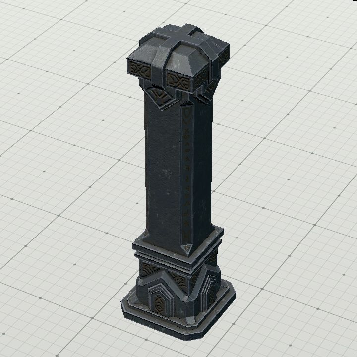 Pillar, Dwarven