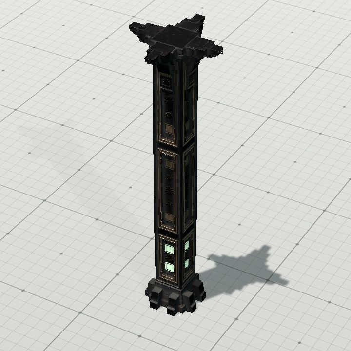 Pillar, Japanese Cyberpunk