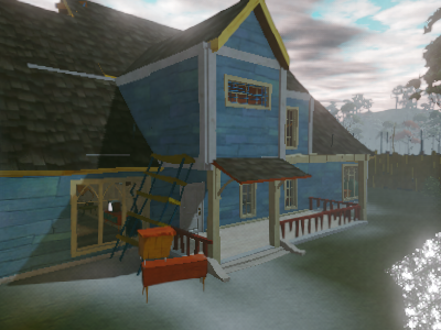 Hello Neighbor act 1 house
