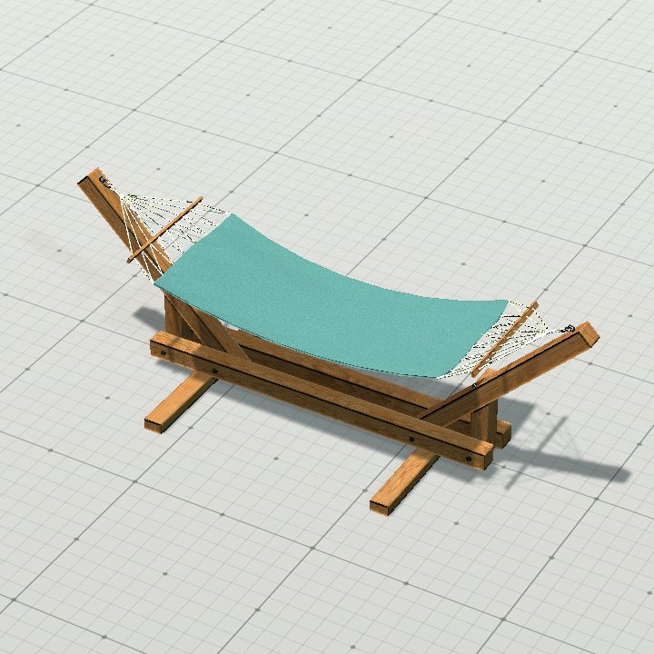 Hammock, Summer