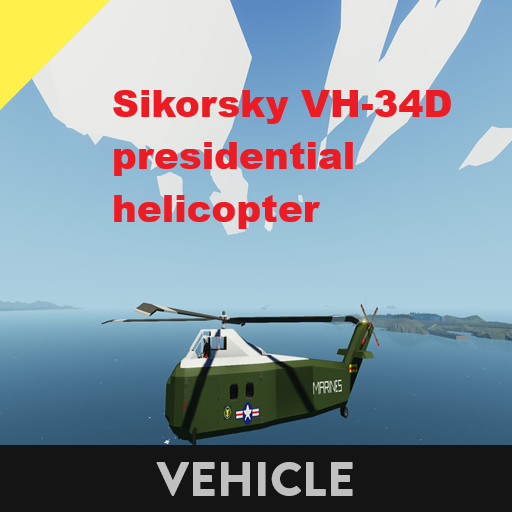 Sikorsky VH-34D presidential helicopter