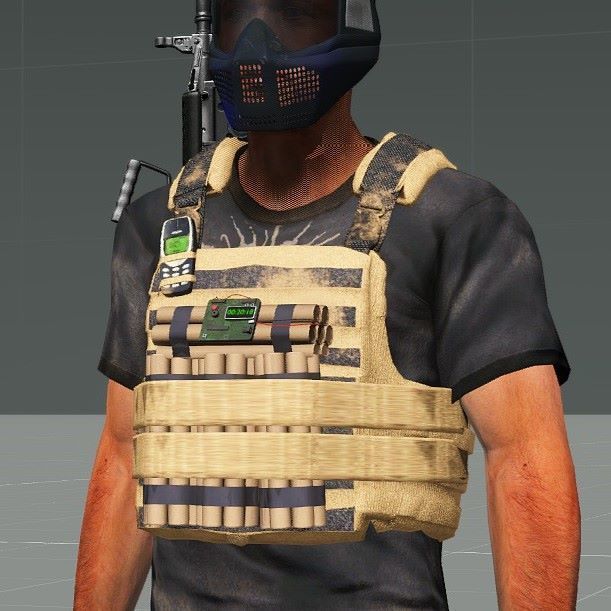 Lostnils´ C-4 Vest