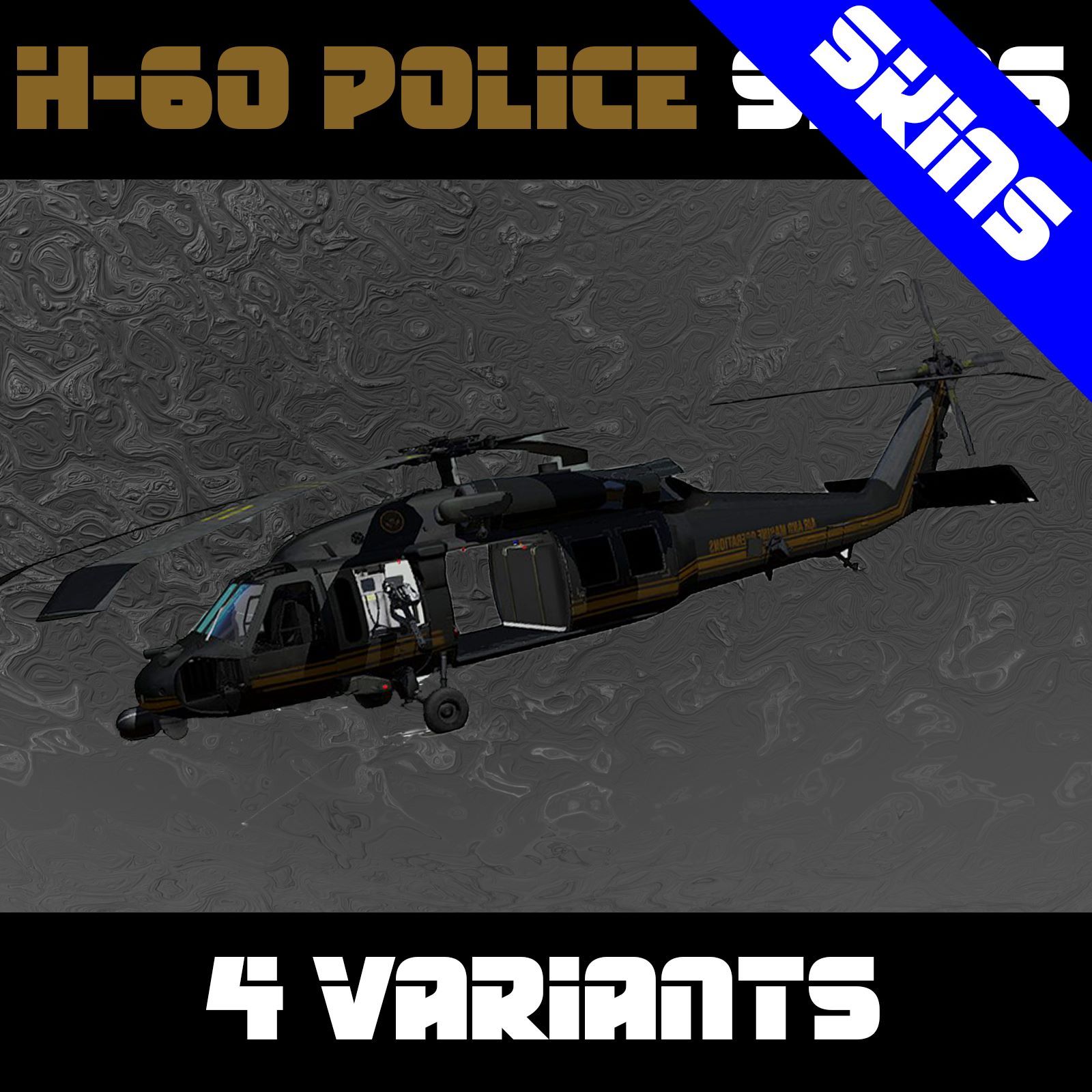 Lostnils H60 Pack (law enforcement)