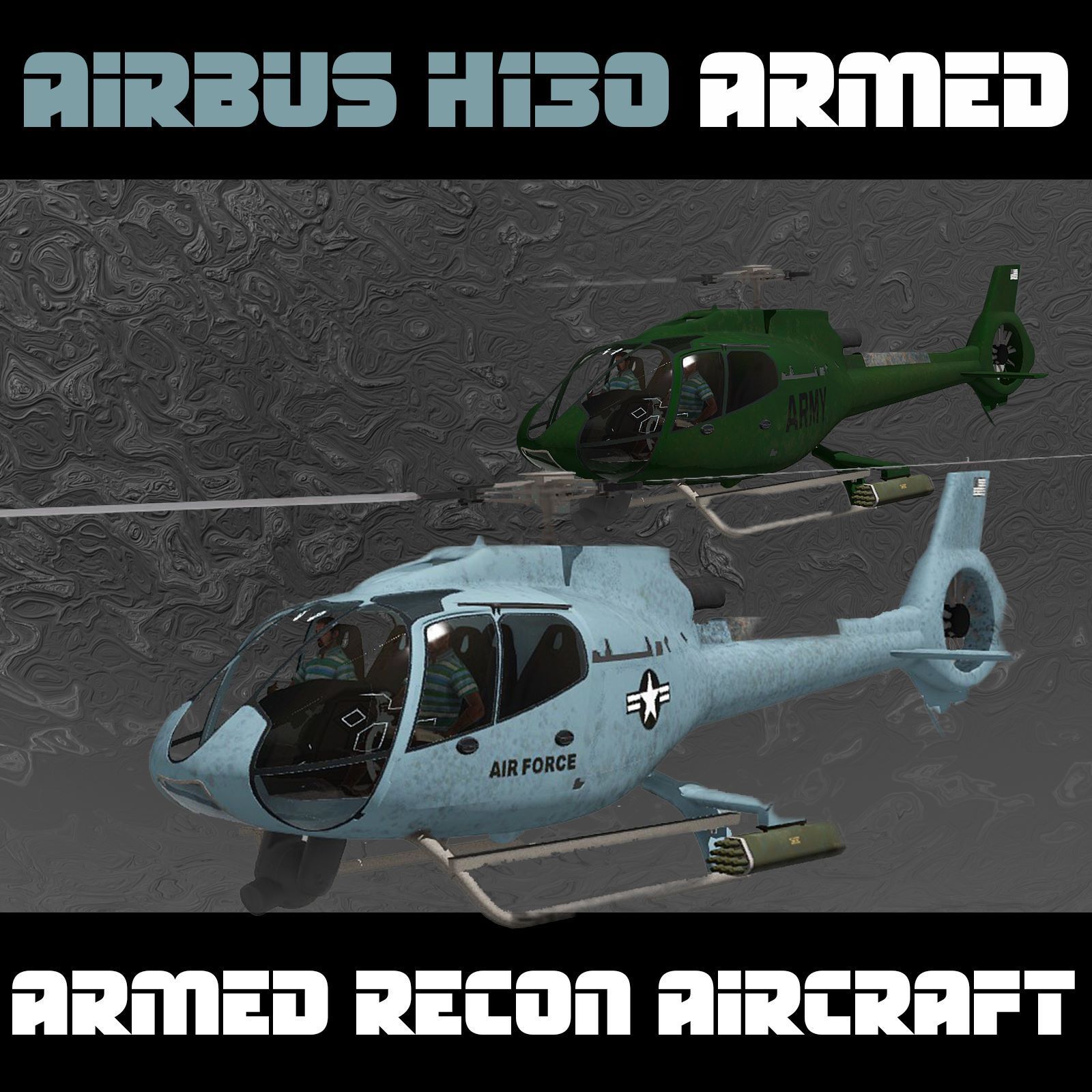 Lostnils Airbus H130 US-Armed