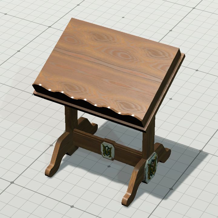 Lectern, Haunted Mansion