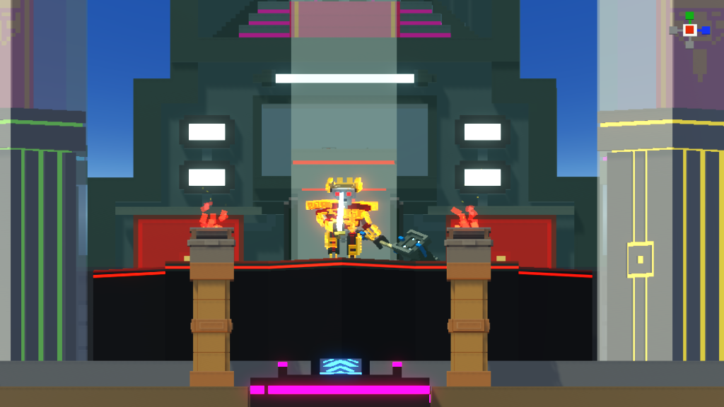 1v1 Platform