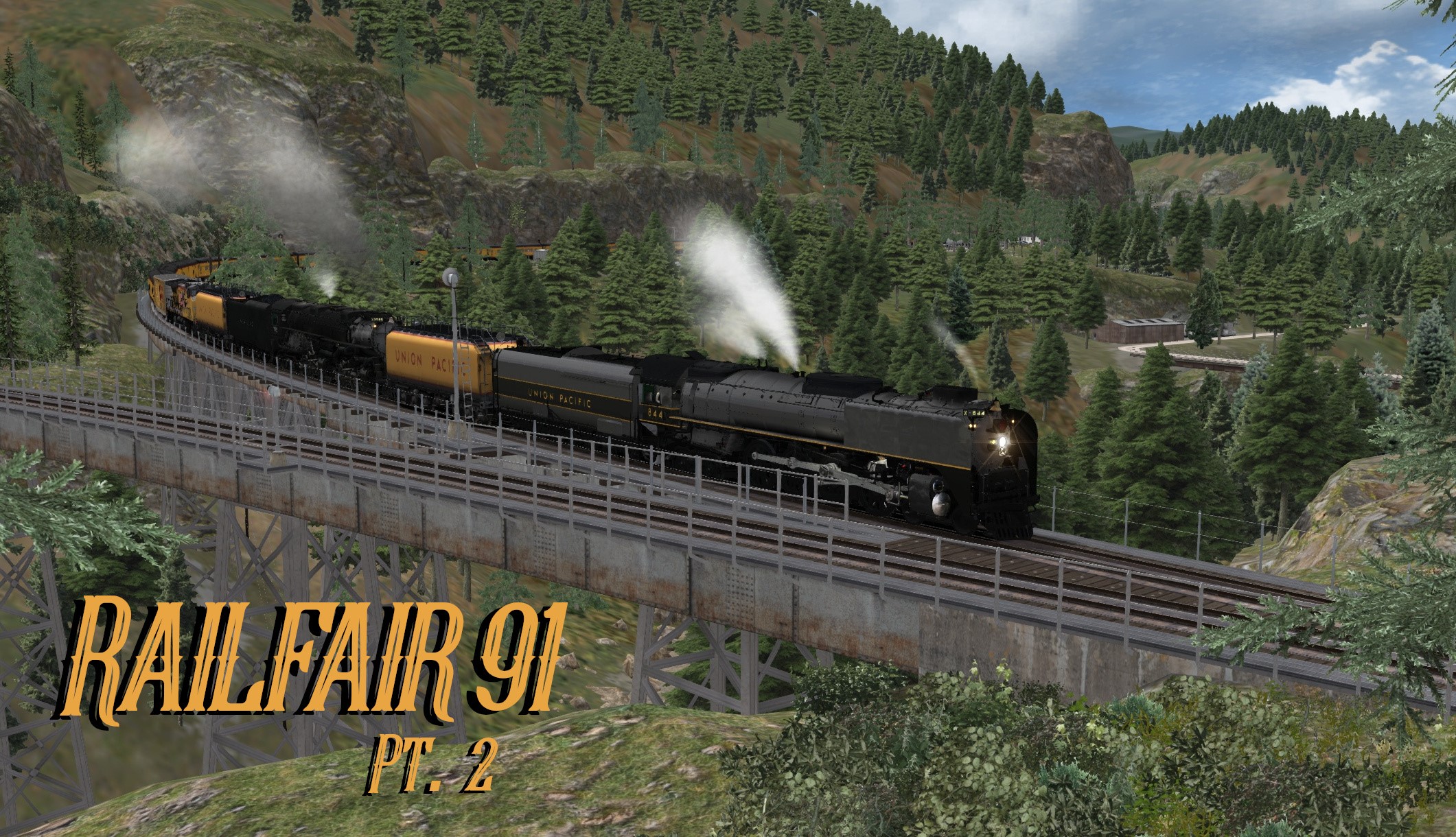 Railfair 91 Pt. 2