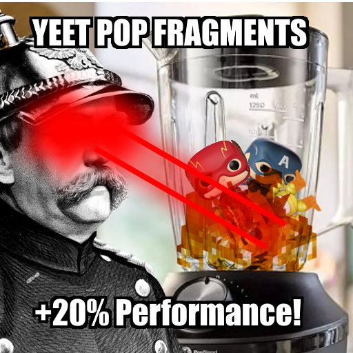 Yeet Pop Fragments - A Performance Mod