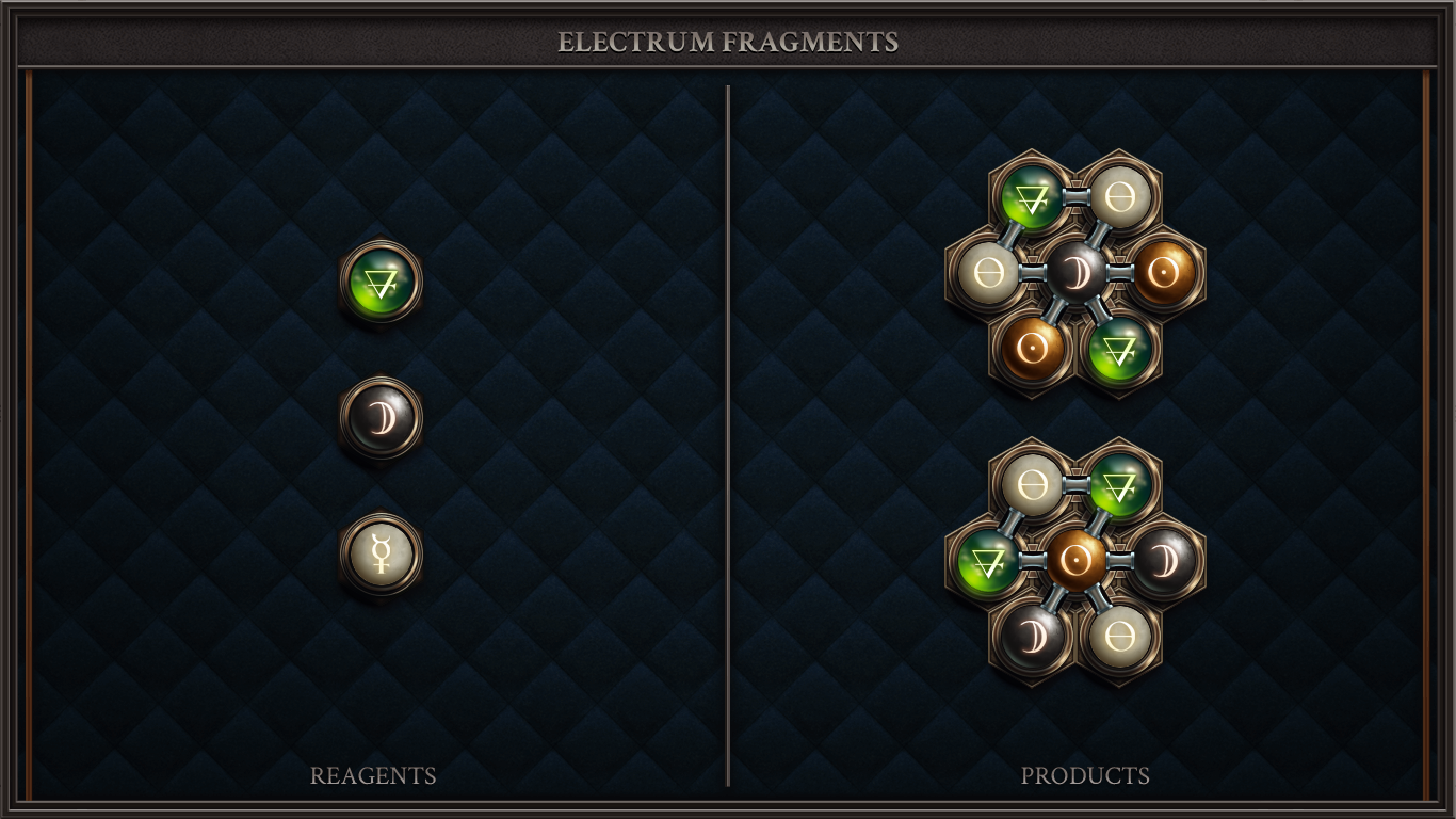 ELECTRUM FRAGMENTS