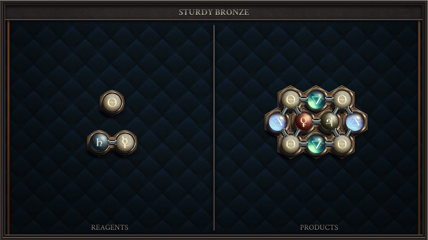 STURDY BRONZE