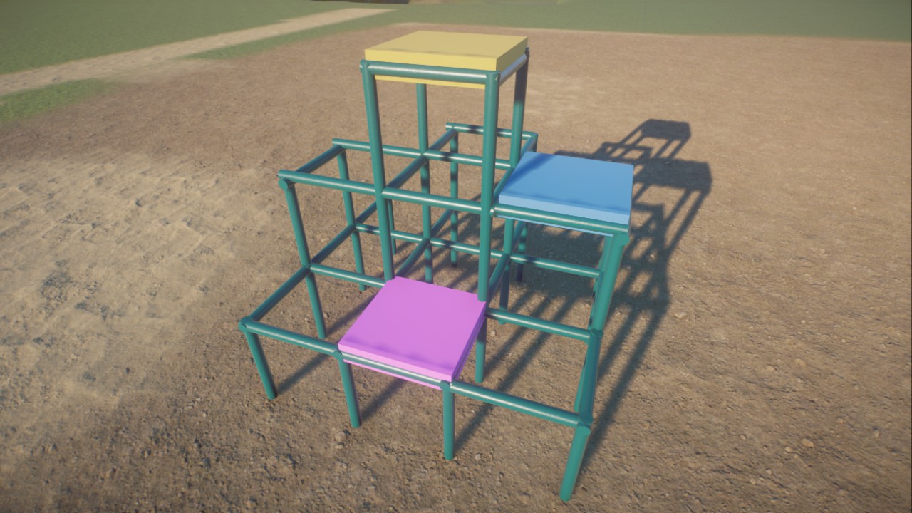 Jungle gym