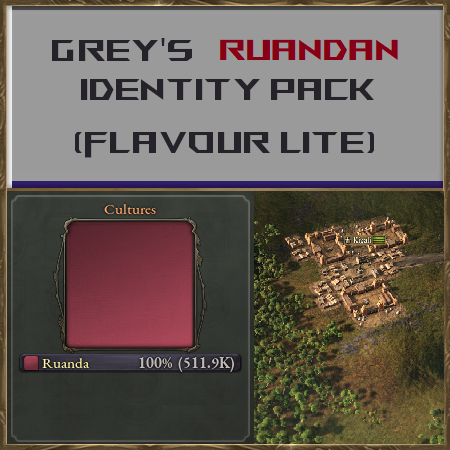 Grey's Ruandan Identity Pack