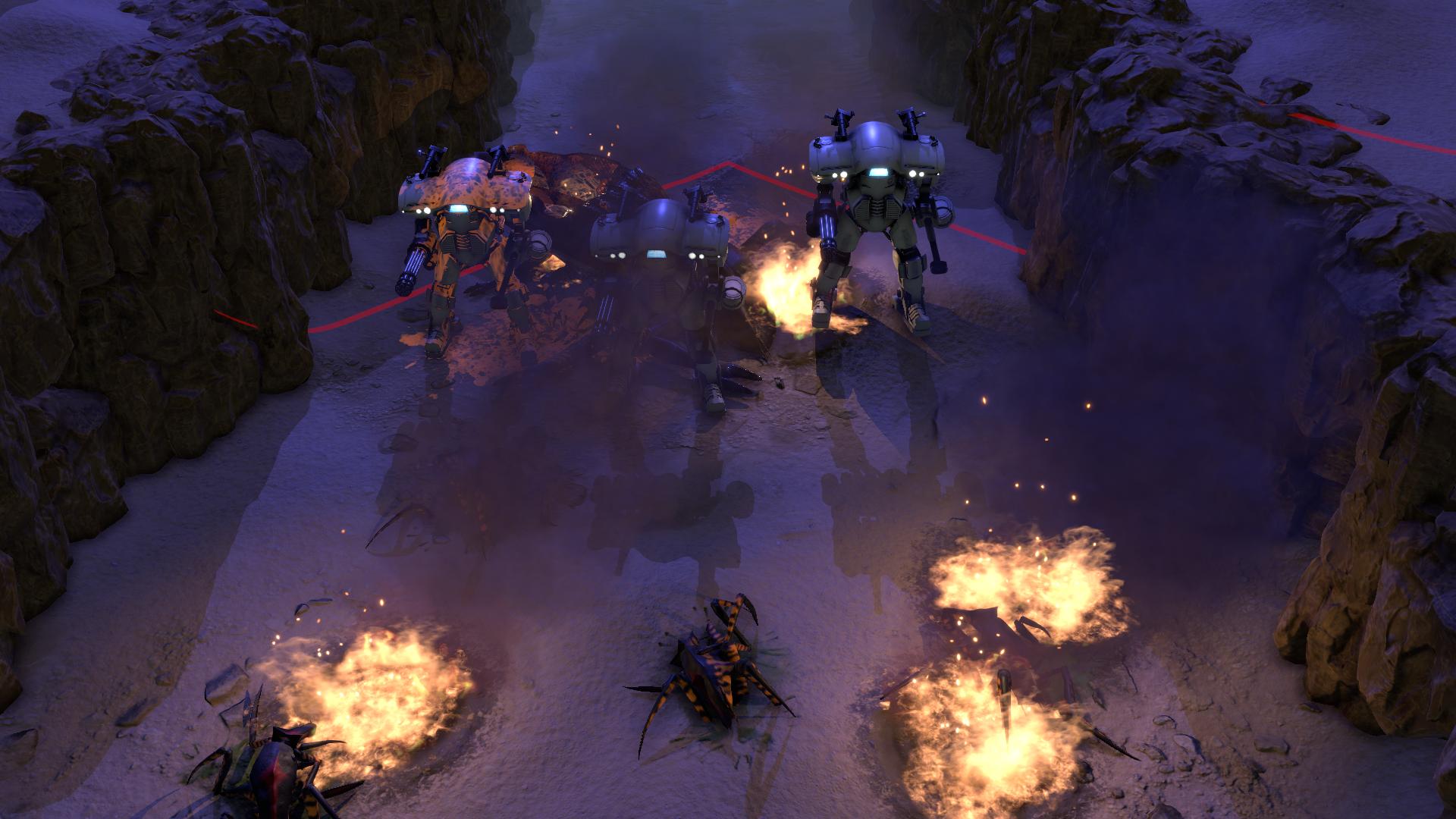 Prototype marauder field test