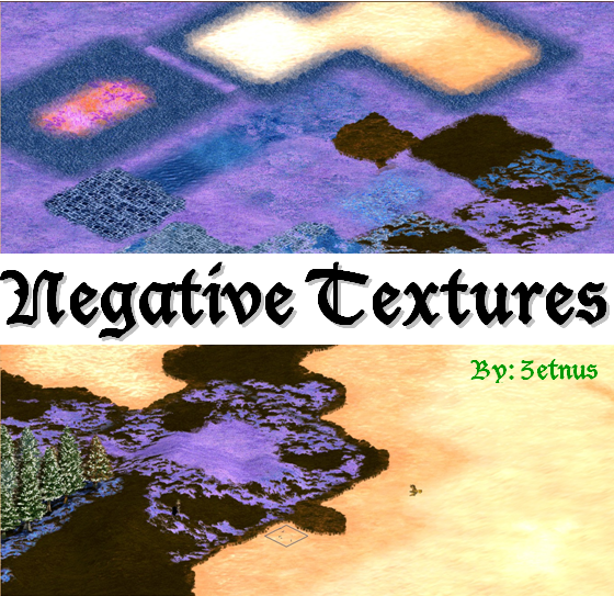 Zetnus's Negative Textures