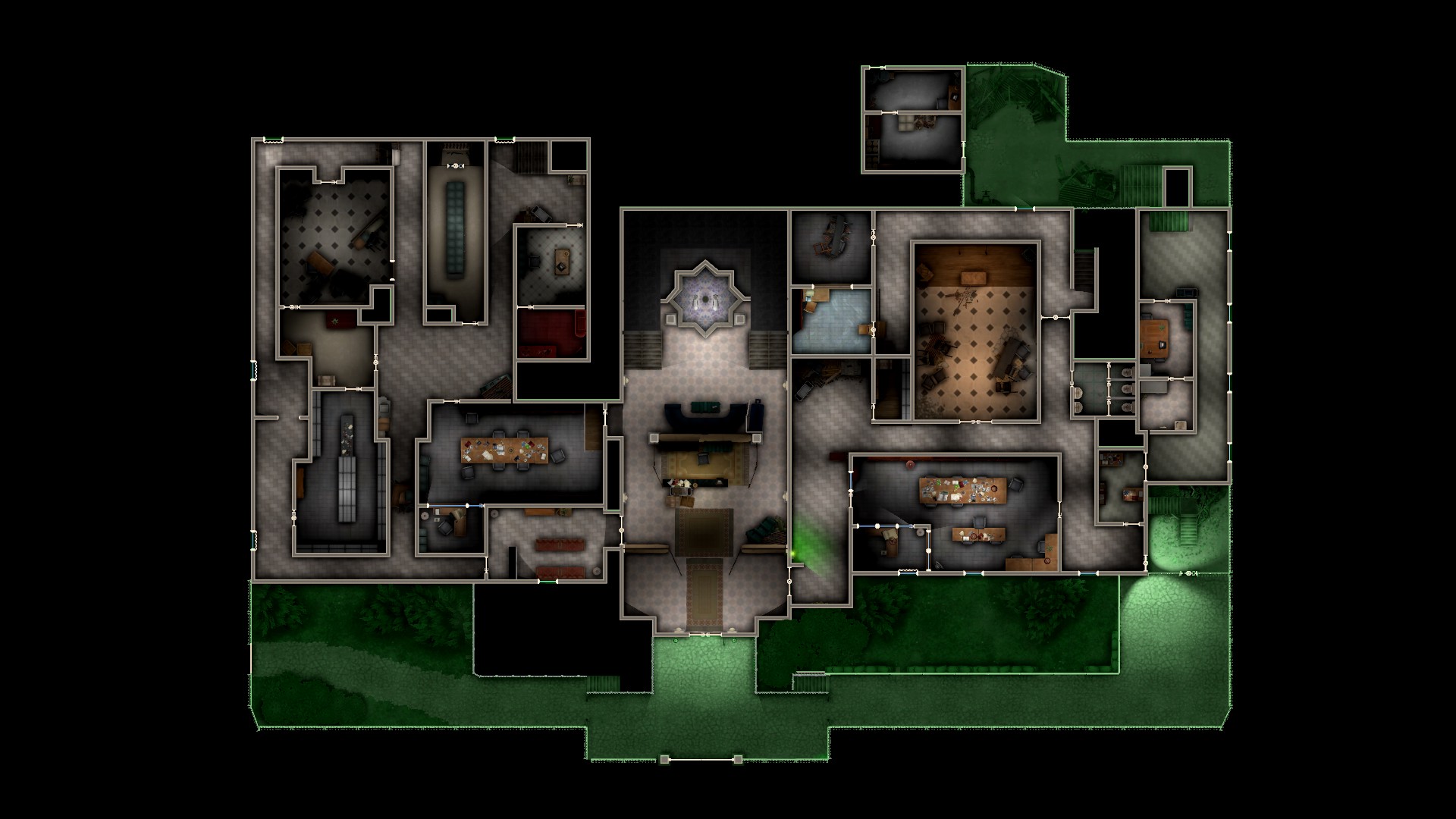 Resident Evil 2 "Raccoon City Police Station"