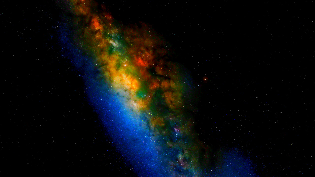 Rainbow Backround