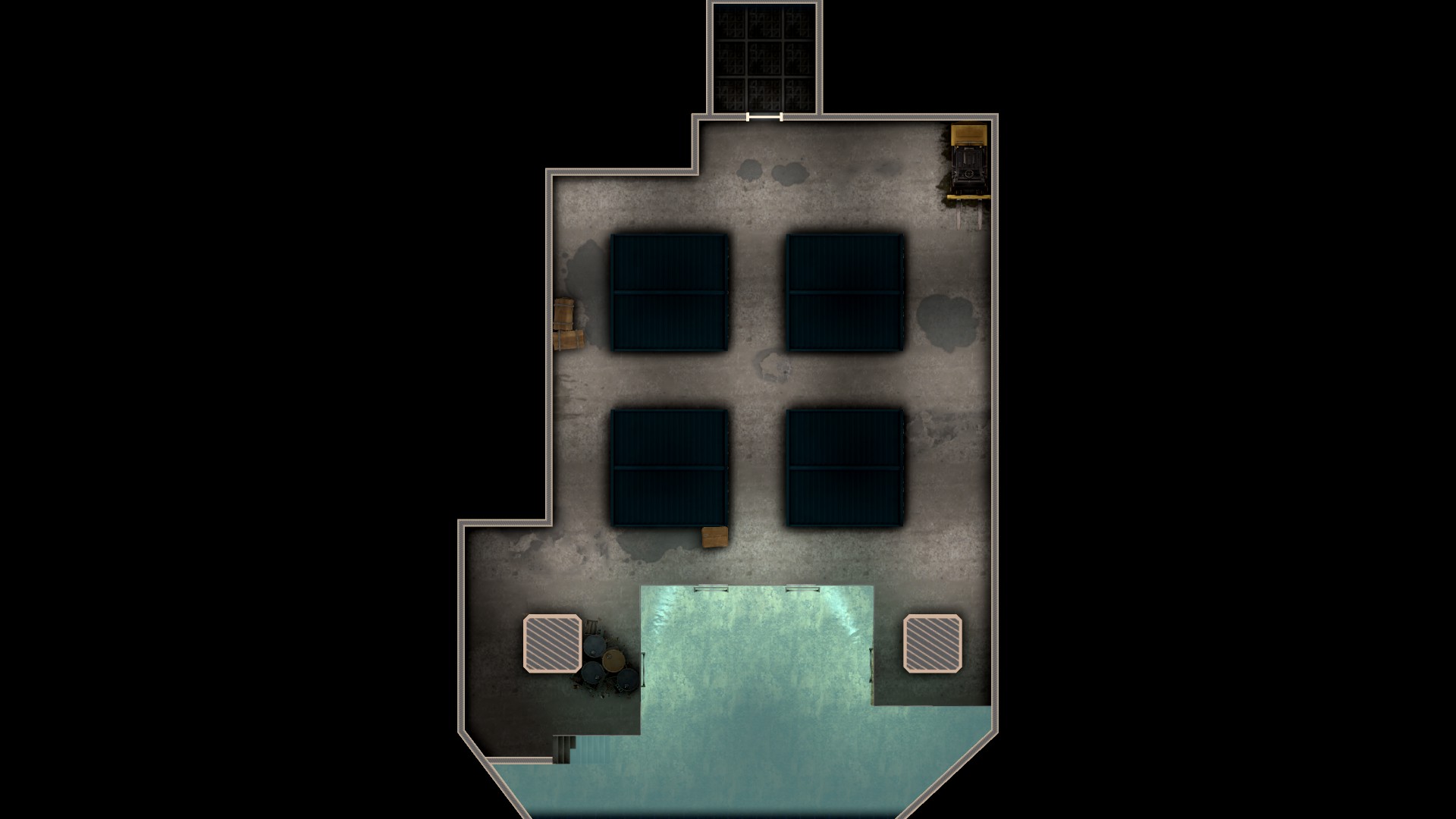 Metal Gear Solid "Dock"