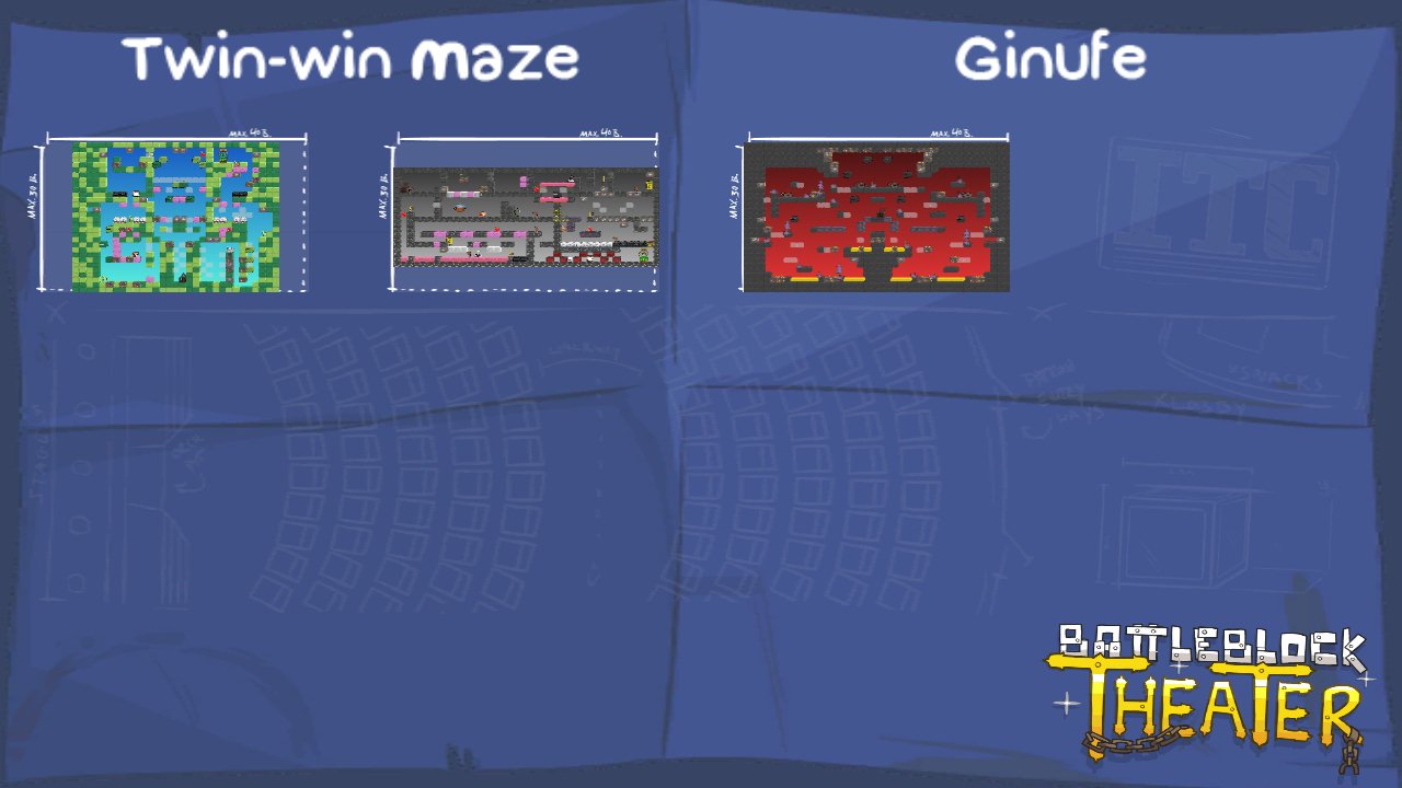 Twin-win Maze