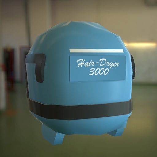 Pyro's Hair-Dryer 3000