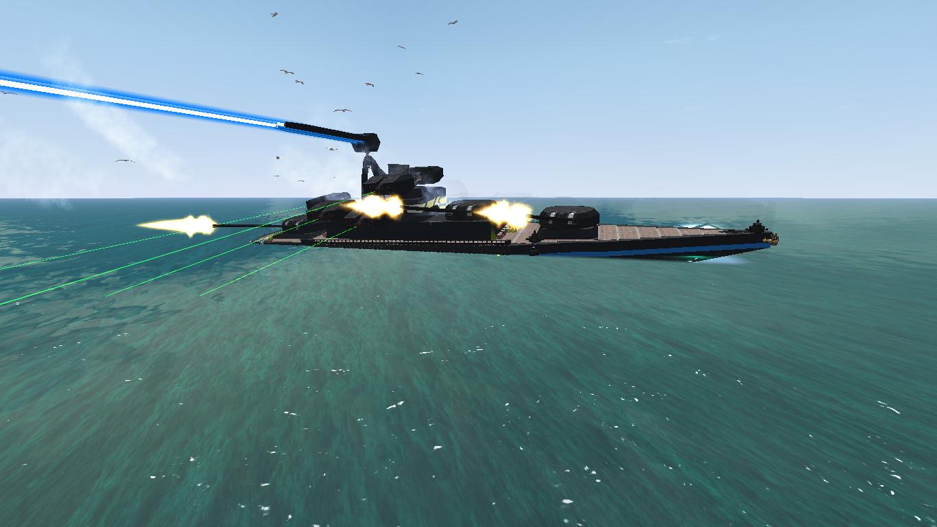 Harvest Class Oceanic Heavy Cruiser
