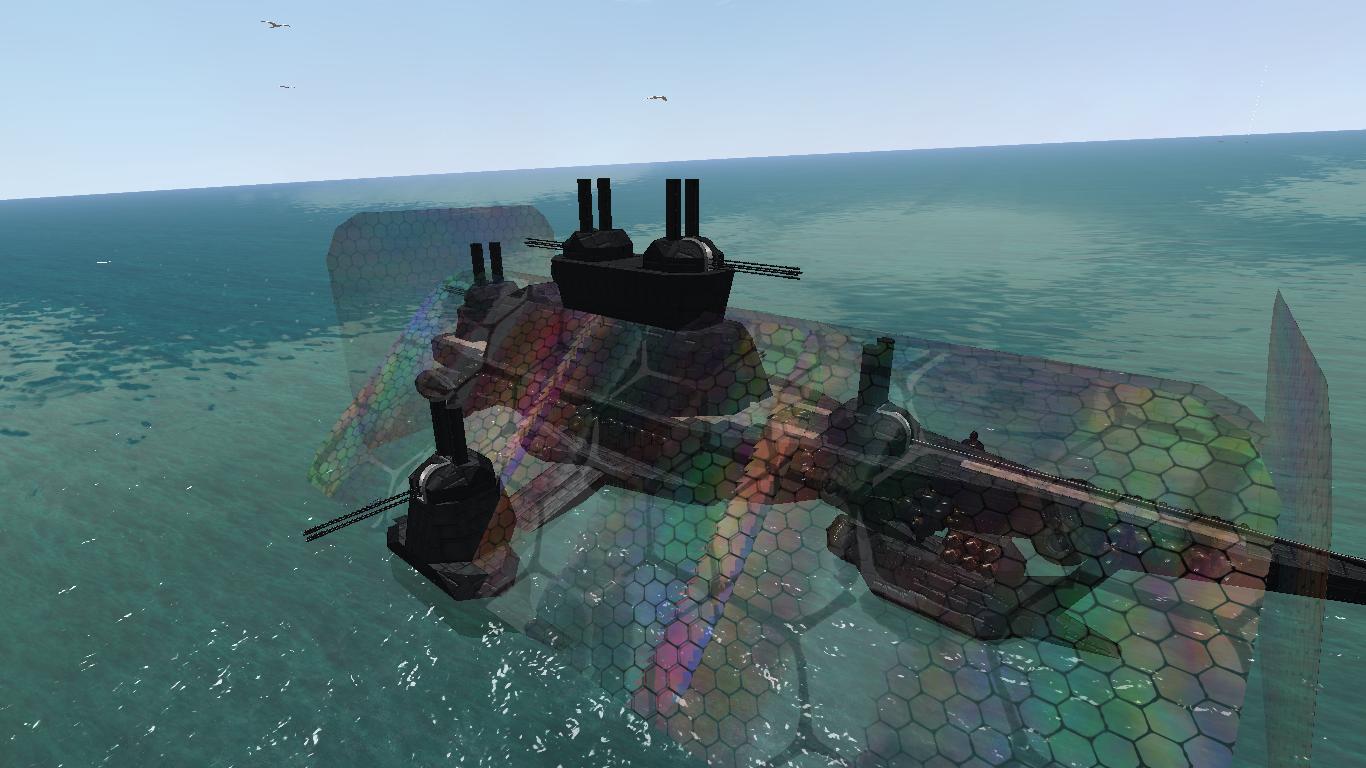 Lightning Class Light Cruiser