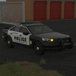 BPD 2019 Ford Police Interceptor Sedan (Taurus) (K-9 Special)